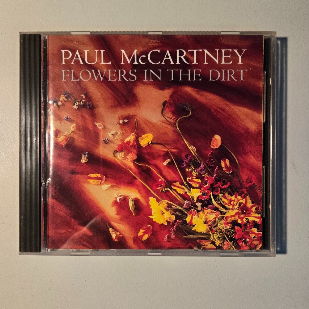Paul McCartney, Flowers In The Dirt CD. U-Pick CD's! Bundle Any 3 For $15